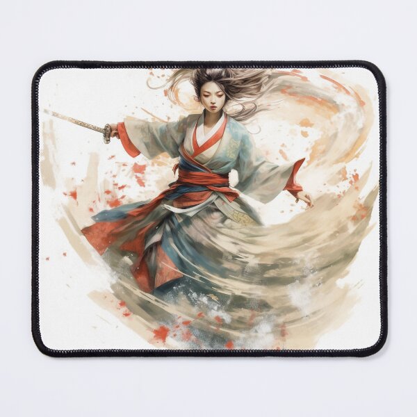 Item preview, Sword Fighting Girl designed and sold by Istarfal.