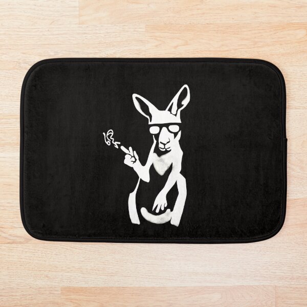 Item preview, Genial arte callejero de canguro designed and sold by TemporaryChaos.