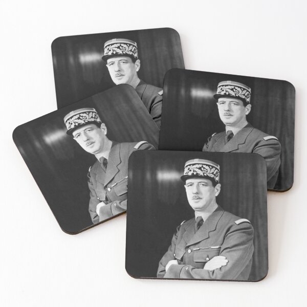 Item preview, General Charles De Gaulle - Circa 1942 designed and sold by warishellstore.