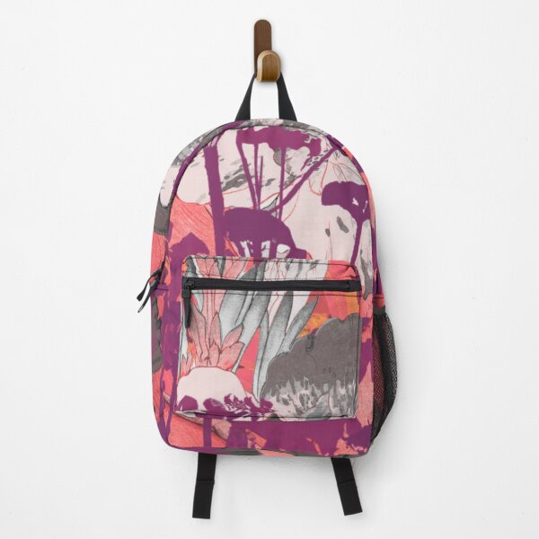 Item preview, BOTANICA. POP FLORA. Digital Botanical Still Life Collage. Human+AI Collaboration. designed and sold by MirabiliaMagpie.