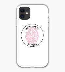 Mental Health Matters iPhone Case