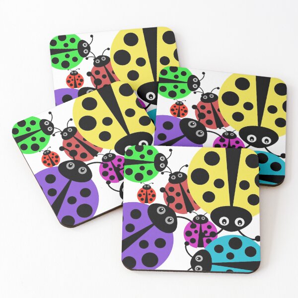 Item preview, Ladybugs.  designed and sold by silviasunflower.