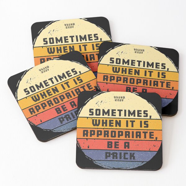Item preview, Sometimes When It Is Appropriate, Be A Prick Retro Vintage designed and sold by JonellPurnell.