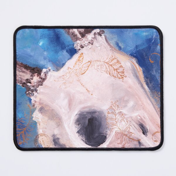 Item preview, Deer Skull Adorned designed and sold by claudine4art.