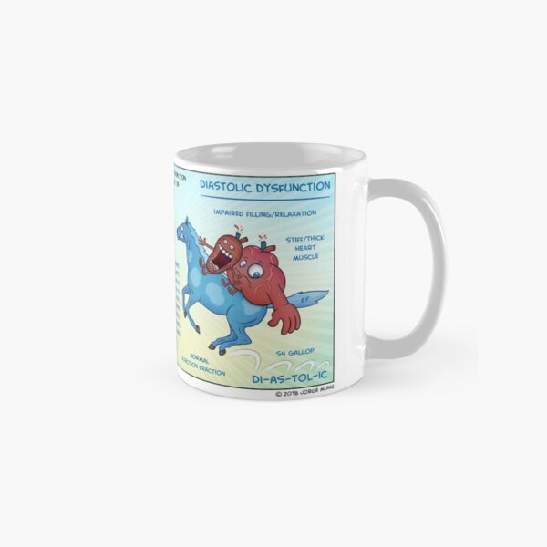Systolic vs. Diastolic Heart Failure Classic Mug