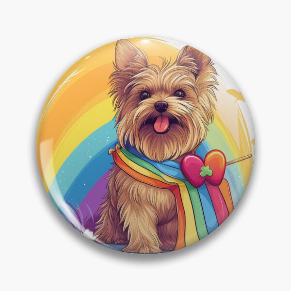 Item preview, Pride Puppies - Yorkshire Terrier designed and sold by HitsTheWaves.