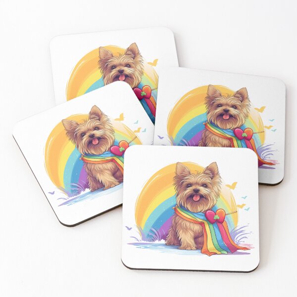 Item preview, Pride Puppies - Yorkshire Terrier designed and sold by HitsTheWaves.