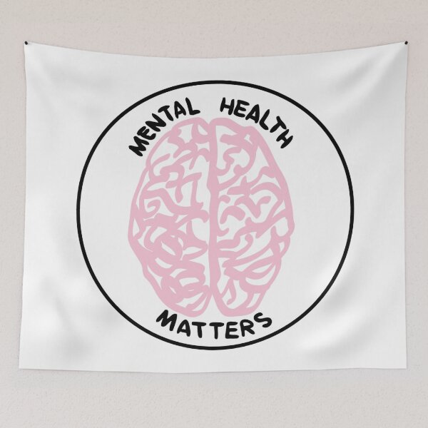 Item preview, Mental Health Matters designed and sold by acoollamb.