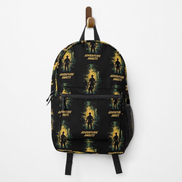 Item preview, Adventure Awaits - Explorer - Silhouette - Indy designed and sold by Fenay Designs.