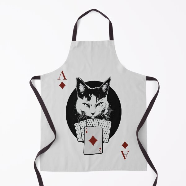 Item preview, Cat Ace of Diamonds Cool designed and sold by Hic21.