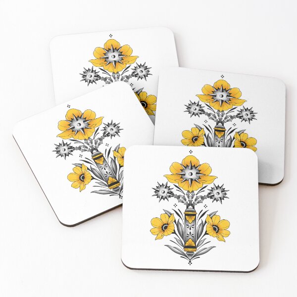 Item preview, Triflail floral designed and sold by Skylartattoos.