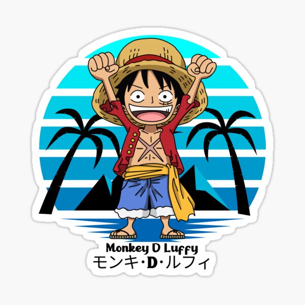 Straw Hat's Gear 5 Logo Sticker for Sale by Painterswan