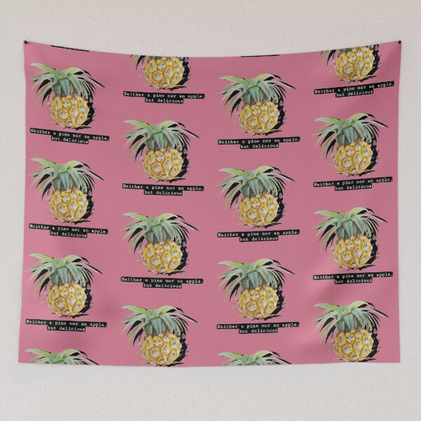 Item preview, “Anti-Apple Anti-Pine” designed and sold by Dracha. 1991.