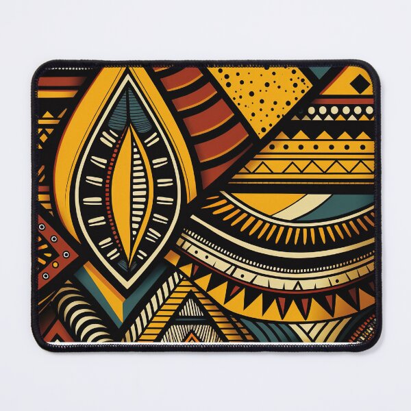 Item preview, African ethno designed and sold by WildlifeSafari.