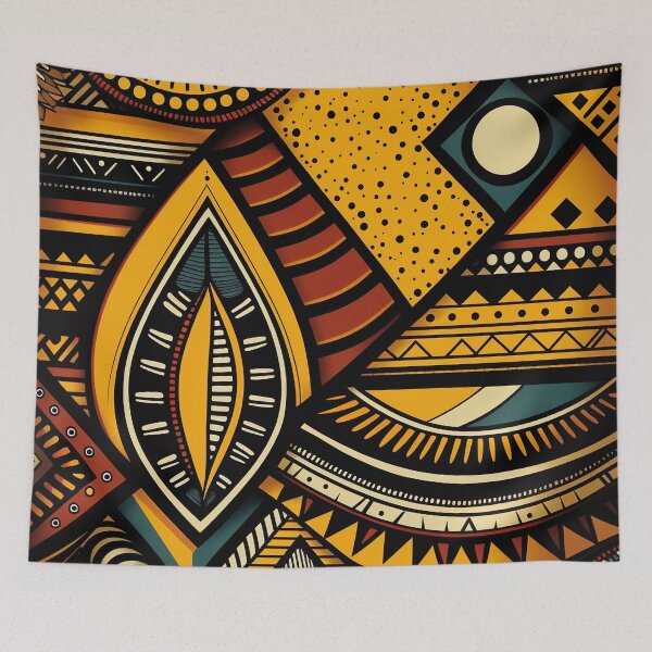 Item preview, African ethno designed and sold by WildlifeSafari.