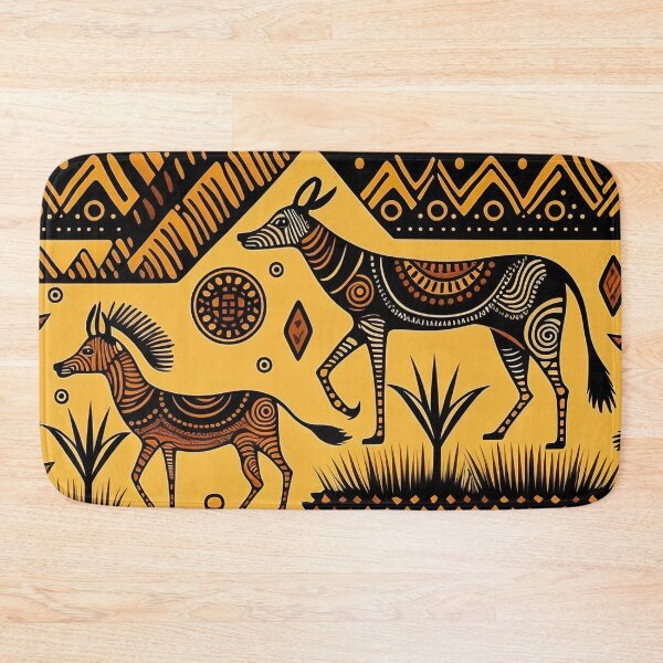 Item preview, African ethno designed and sold by WildlifeSafari.