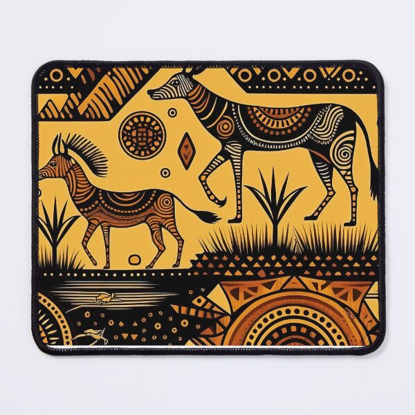 Item preview, African ethno designed and sold by WildlifeSafari.