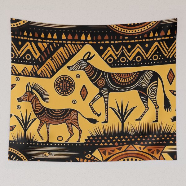 Item preview, African ethno designed and sold by WildlifeSafari.