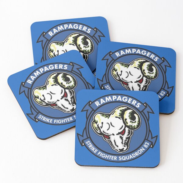 Item preview, Strike Fighter Squadron 83 (VFA-3), Rampagers designed and sold by Airdale Navy.
