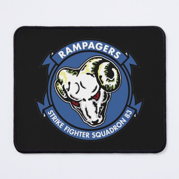 Item preview, Strike Fighter Squadron 83 (VFA-3), Rampagers designed and sold by Airdale Navy.