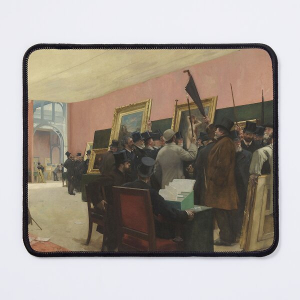 Item preview, A Session of the Painting Jury | Henri Gervex | 1880 French Art designed and sold by CJET.