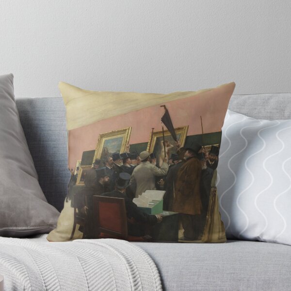 Item preview, A Session of the Painting Jury | Henri Gervex | 1880 French Art designed and sold by CJET.