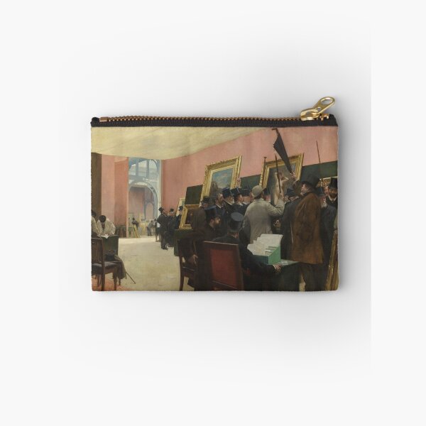 Item preview, A Session of the Painting Jury | Henri Gervex | 1880 French Art designed and sold by CJET.