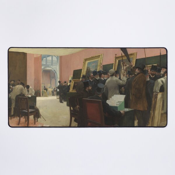 Item preview, A Session of the Painting Jury | Henri Gervex | 1880 French Art designed and sold by CJET.