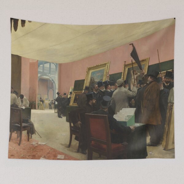 Item preview, A Session of the Painting Jury | Henri Gervex | 1880 French Art designed and sold by CJET.