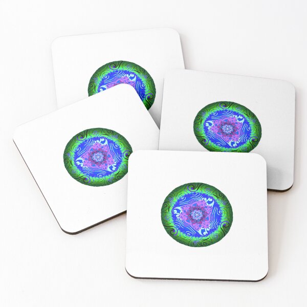 Item preview, La tene art woodland meditation designed and sold by WOOTBC.