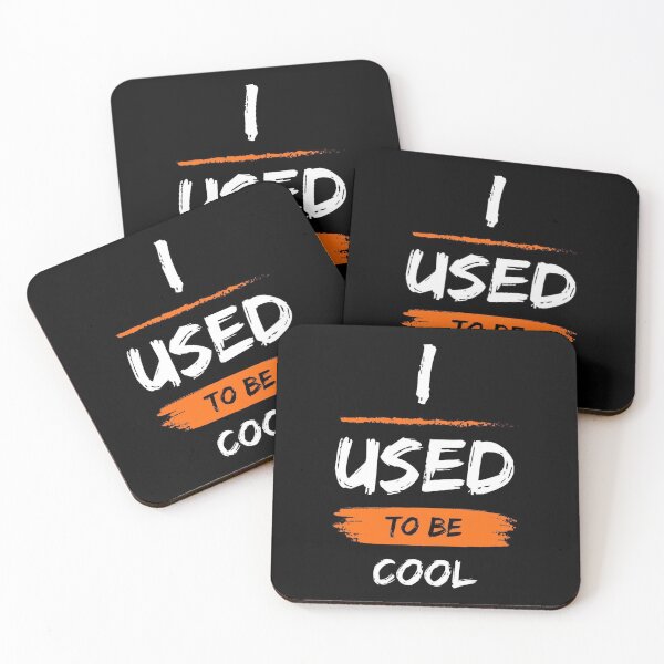Item preview, I Used To Be Cool Design / Funny Saying designed and sold by TGAL2.