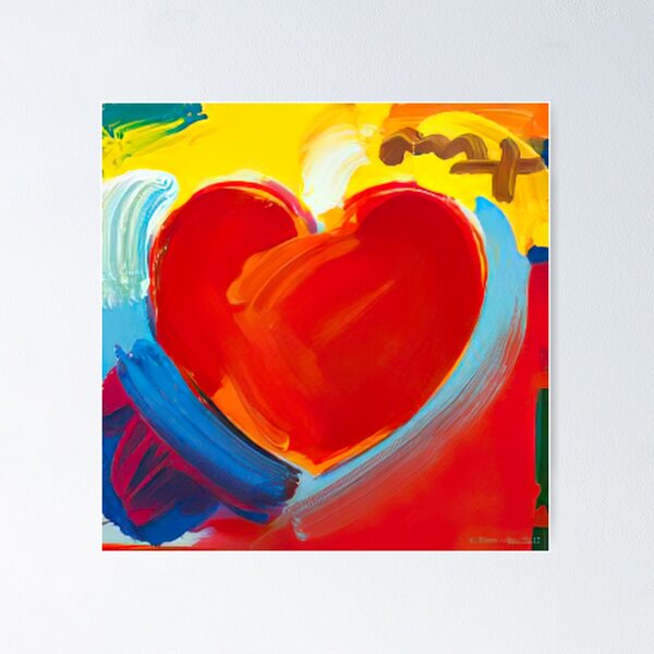 Artikelvorschau, Peter Max Kunst und Geschenk zum Verkauf entworfen und verkauft von EditorArt.
