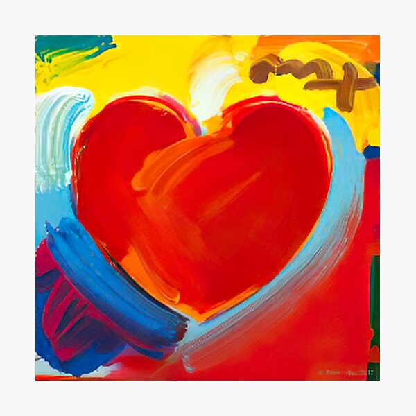 Vista previa del artículo con la obra «Peter Max arte y regalo para las ventas», diseñado y vendido por EditorArt.