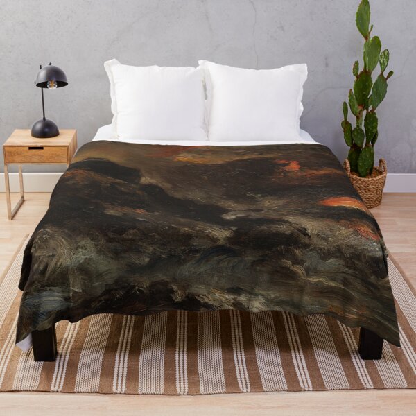 Item preview, A Storm off the Normandy Coast | Eugene Isabey | 1850 Seascape Art designed and sold by CJET.