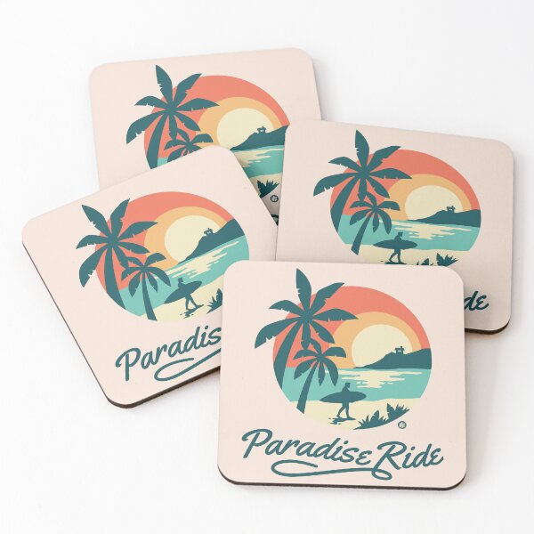 Item preview, Paradise Ride designed and sold by Yuzik.