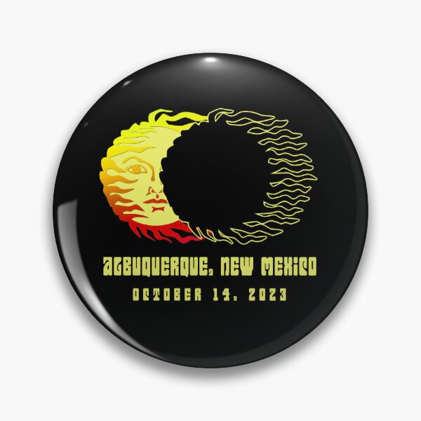 Item preview, Annular Solar Eclipse OCTOBER 2023 Albuquerque designed and sold by Greenbaby.