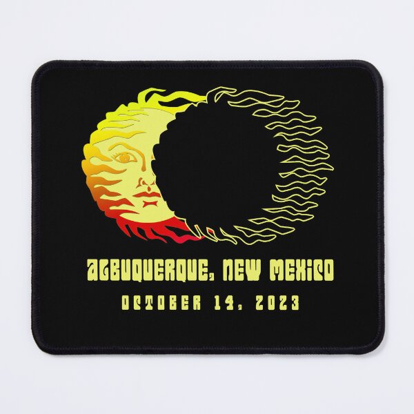 Item preview, Annular Solar Eclipse OCTOBER 2023 Albuquerque designed and sold by Greenbaby.