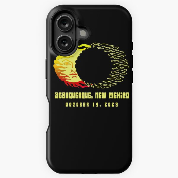 Item preview, Annular Solar Eclipse OCTOBER 2023 Albuquerque designed and sold by Greenbaby.