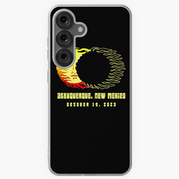 Item preview, Annular Solar Eclipse OCTOBER 2023 Albuquerque designed and sold by Greenbaby.