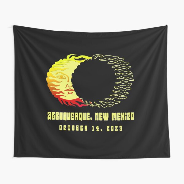 Item preview, Annular Solar Eclipse OCTOBER 2023 Albuquerque designed and sold by Greenbaby.
