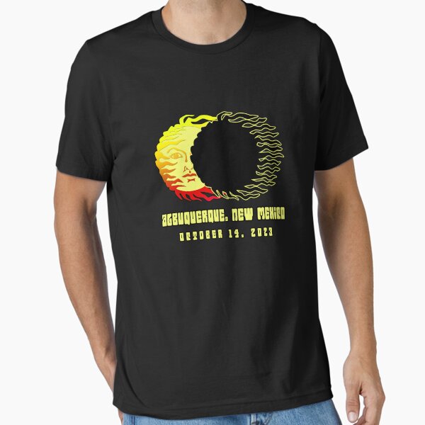 Item preview, Annular Solar Eclipse OCTOBER 2023 Albuquerque designed and sold by Greenbaby.