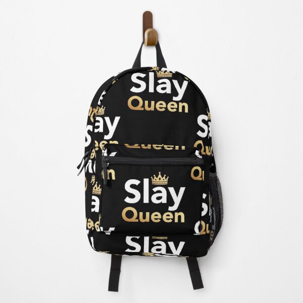 Item preview, Slay Queen - Yas Queen LGBT Gay Pride Meme Saying  designed and sold by JukeLox.