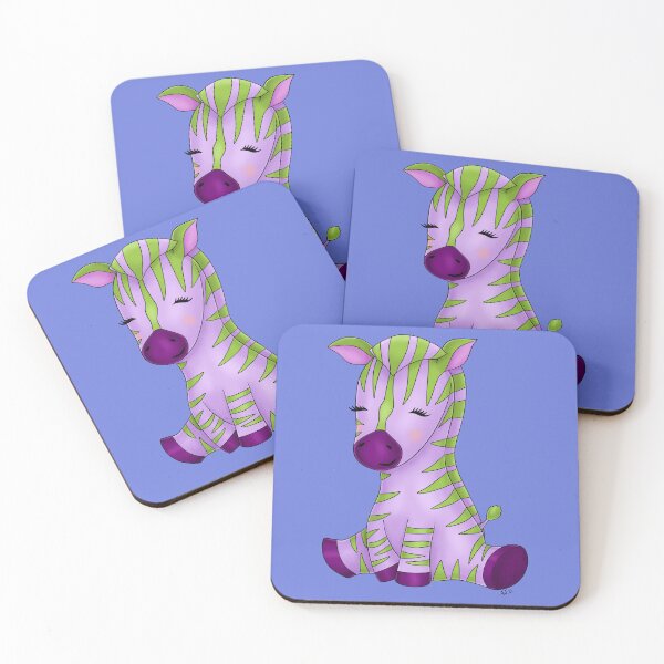 Item preview, Hemiplegic Migraine Zebra designed and sold by misslovelymess.