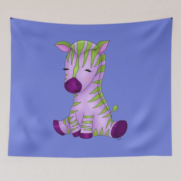 Item preview, Hemiplegic Migraine Zebra designed and sold by misslovelymess.
