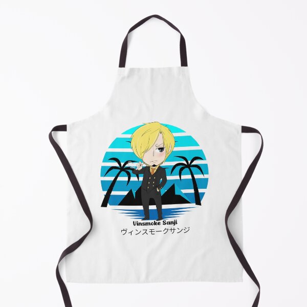 Item preview, Vinsmoke Sanji chill on the beach - One Piece designed and sold by Anno Meister.
