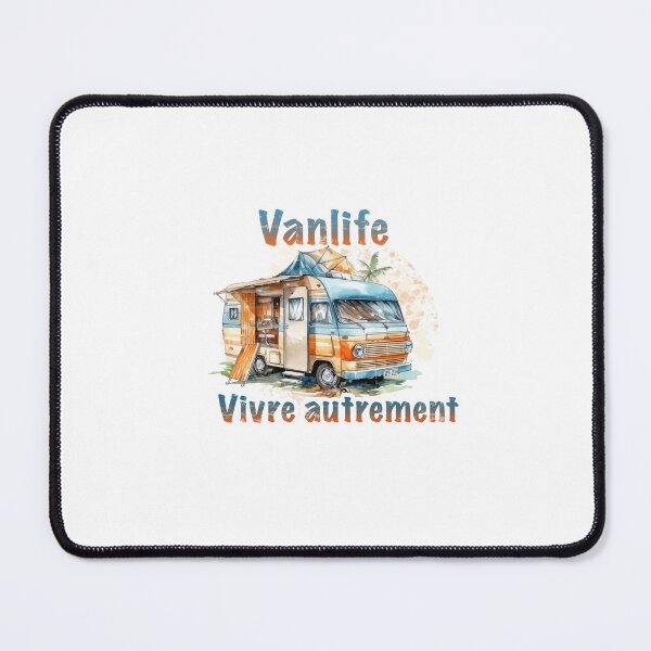 Item preview, camping vanlife, living differently Vintage VR RV camper van design and registration in French designed and sold by isaweb.