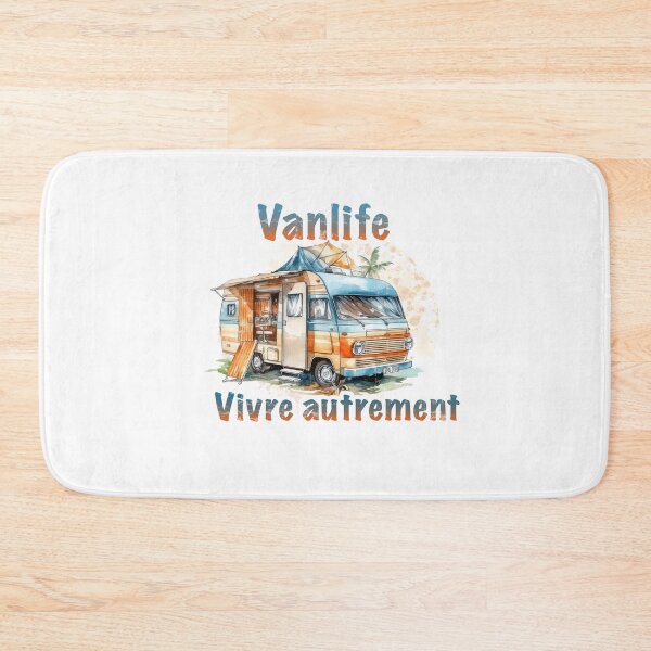Item preview, camping vanlife, living differently Vintage VR RV camper van design and registration in French designed and sold by isaweb.