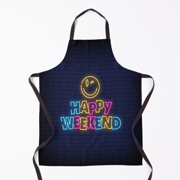 Item preview, Neon: Happy Weekend designed and sold by mturns57.