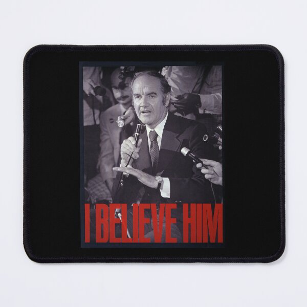 Item preview, George McGovern - I Believe Him - 1972 designed and sold by warishellstore.