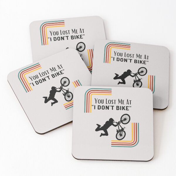 Item preview,    You Lost Me At "I Don't Bike" | Eco Cycling for Climate Protection ,  Bicycle Bike Quote   designed and sold by unique things.